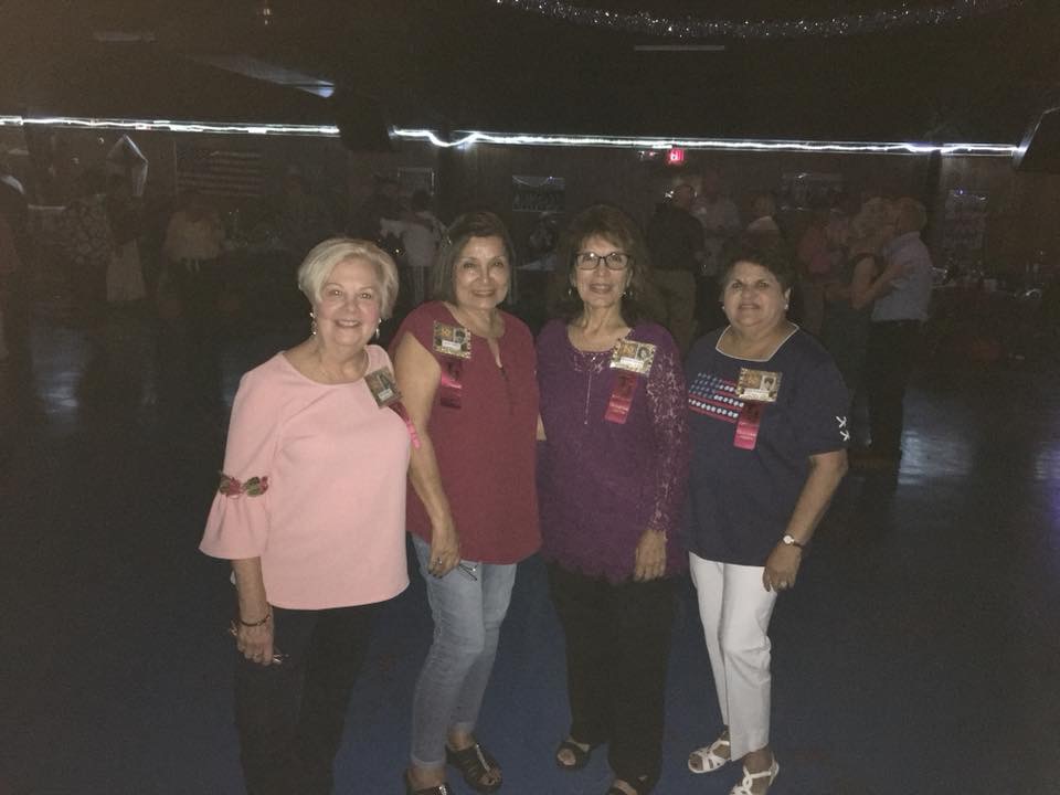 Mary Wells, Carla Castro, Sandra Garsea and Ernie Castaneda